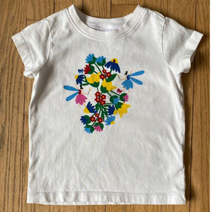 Hanna Andersson Girl's Short Sleeve  T-Shirt